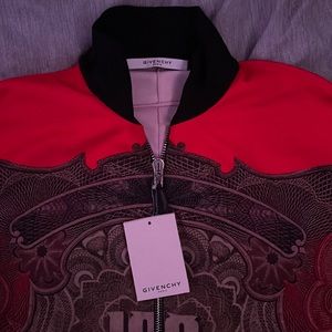 givenchy zip up jacket, if price is too high we can negotiate another price .